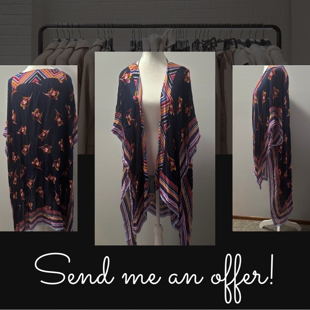 Express Woman’s Long Cardigan